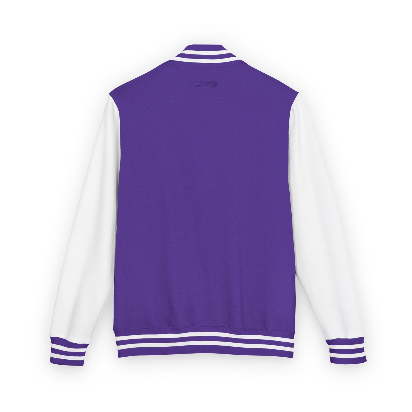 Lavender Letterman Jacket