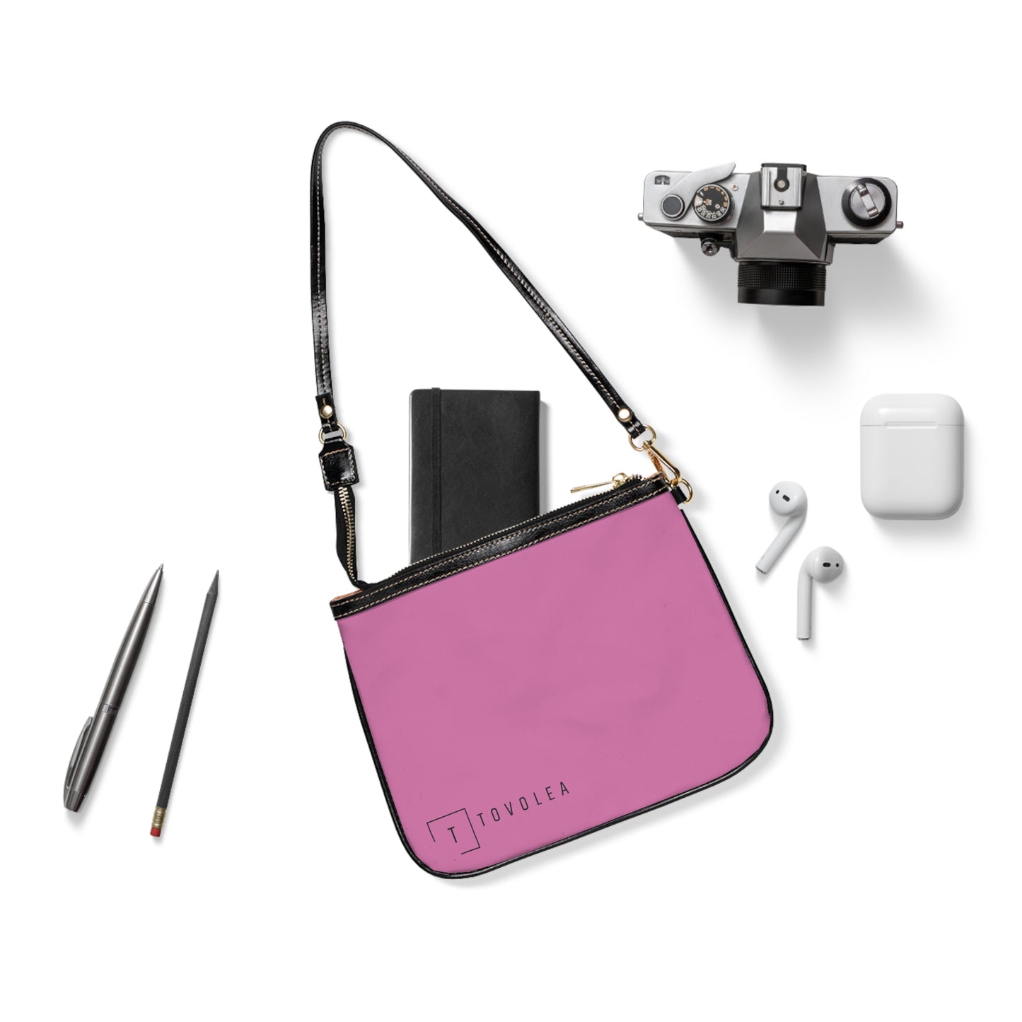 Tovolea Pink Mini Shoulder Purse