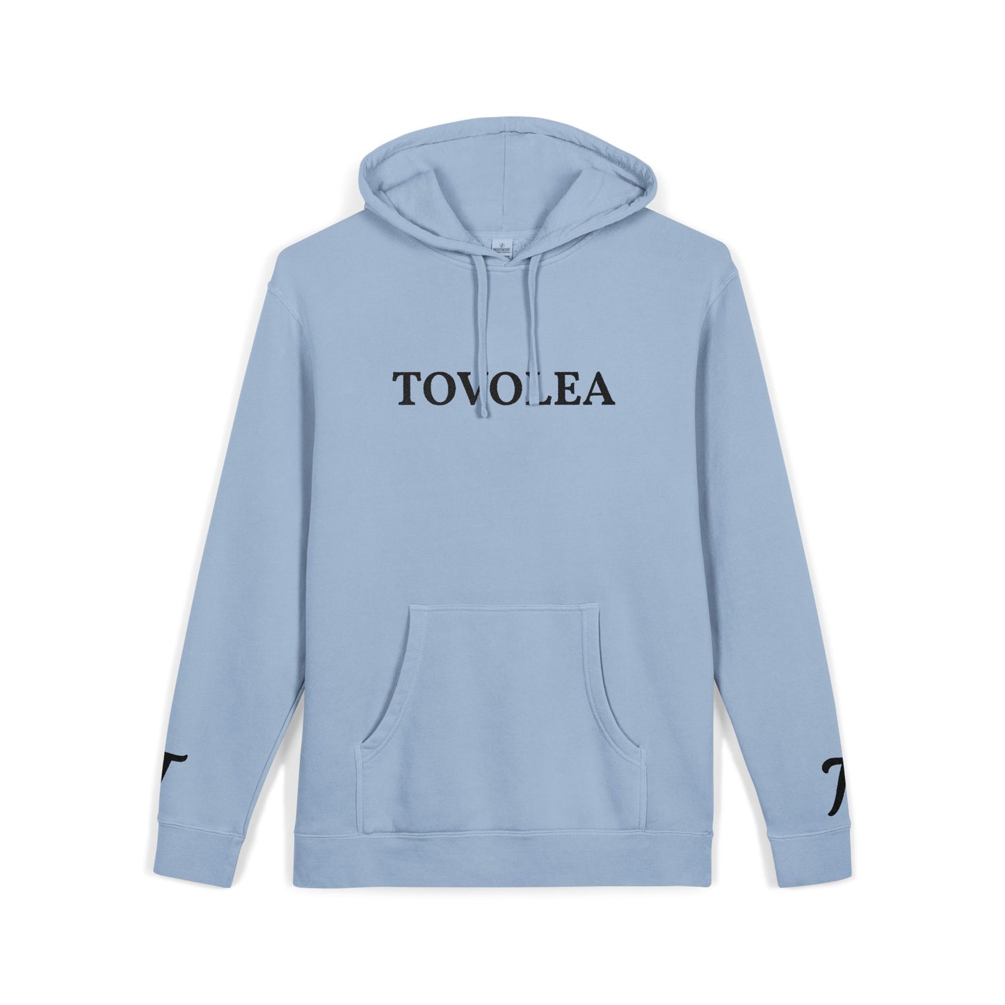 Cloud Blue Pigment-Dyed Hoodie