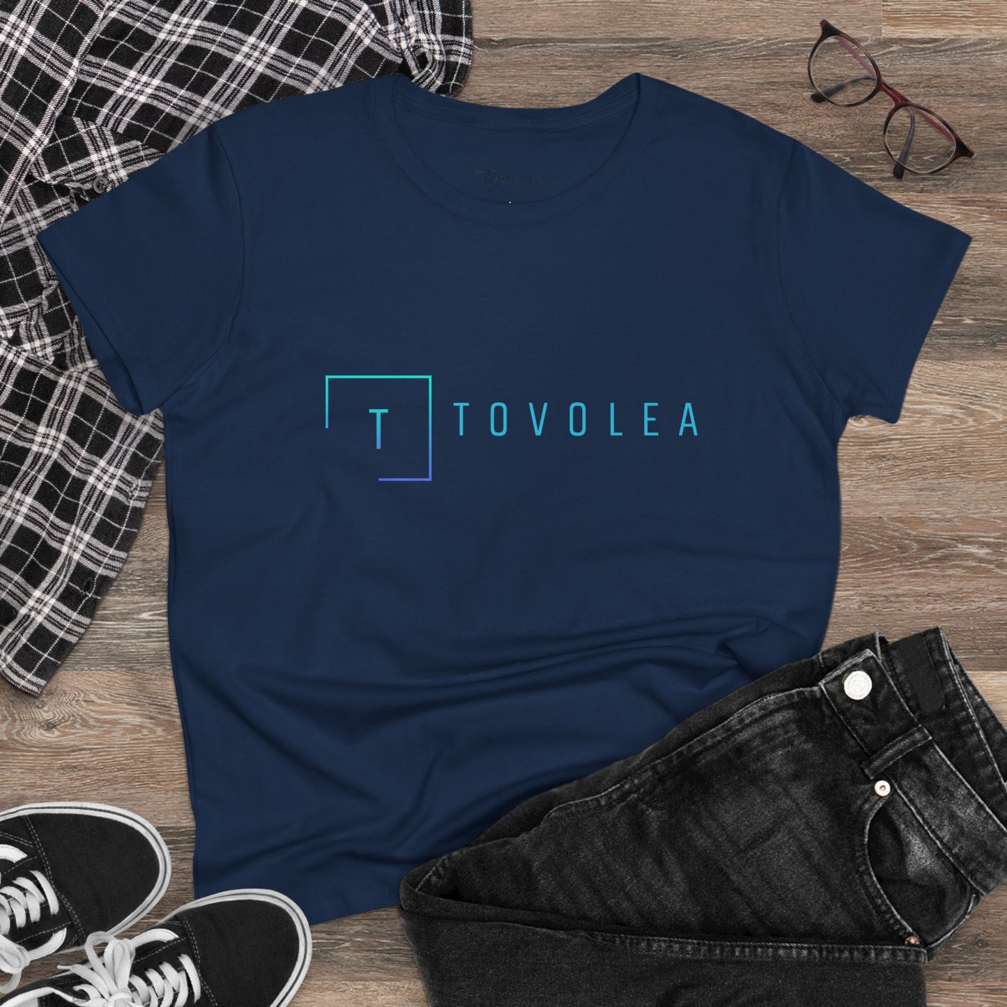 Ocean Crewneck T-Shirt