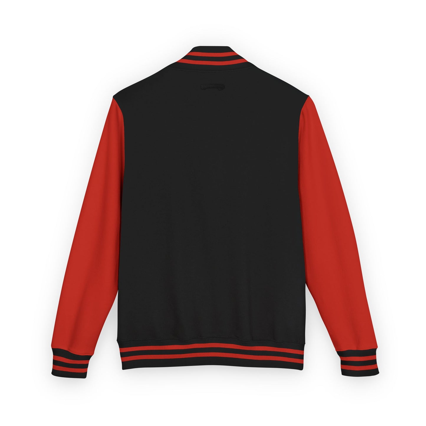 Tovolea Gents Classic Black & Red Letterman Jacket