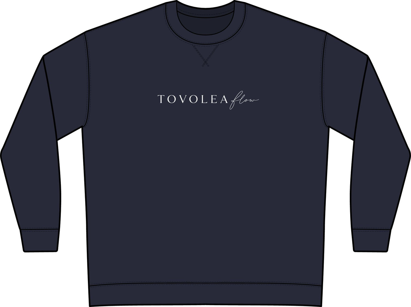 Flow Mens Lightweight Performance Grey Crewneck Sweatshirt