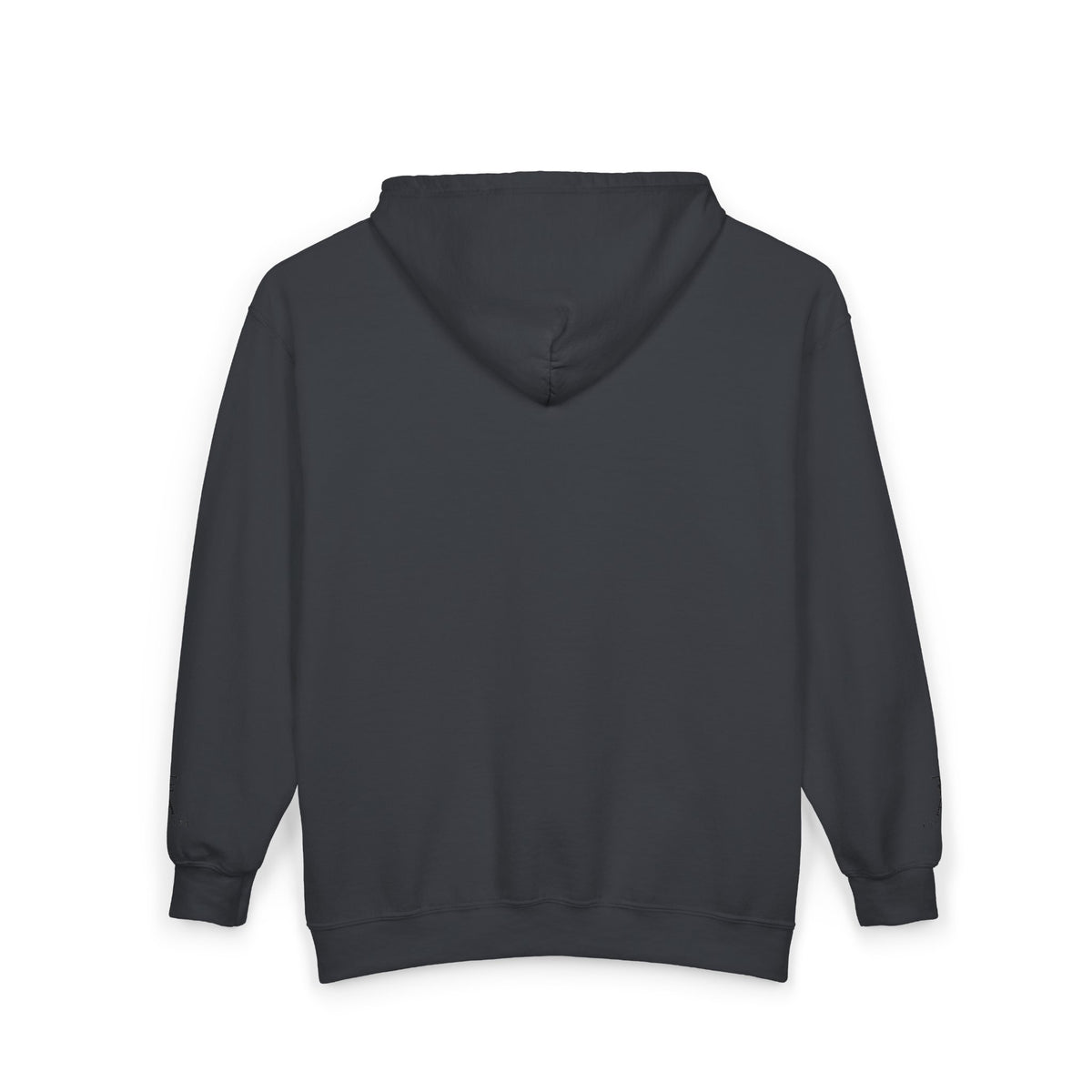 Midnight Full-Zip Hoodie — Everyday Comfort, Timeless Look
