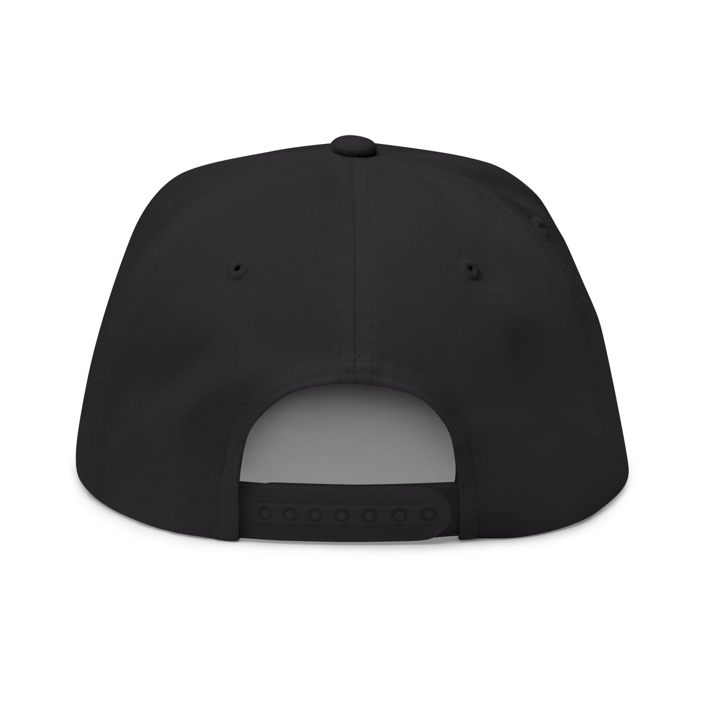 Midnight Flat Bill Cap