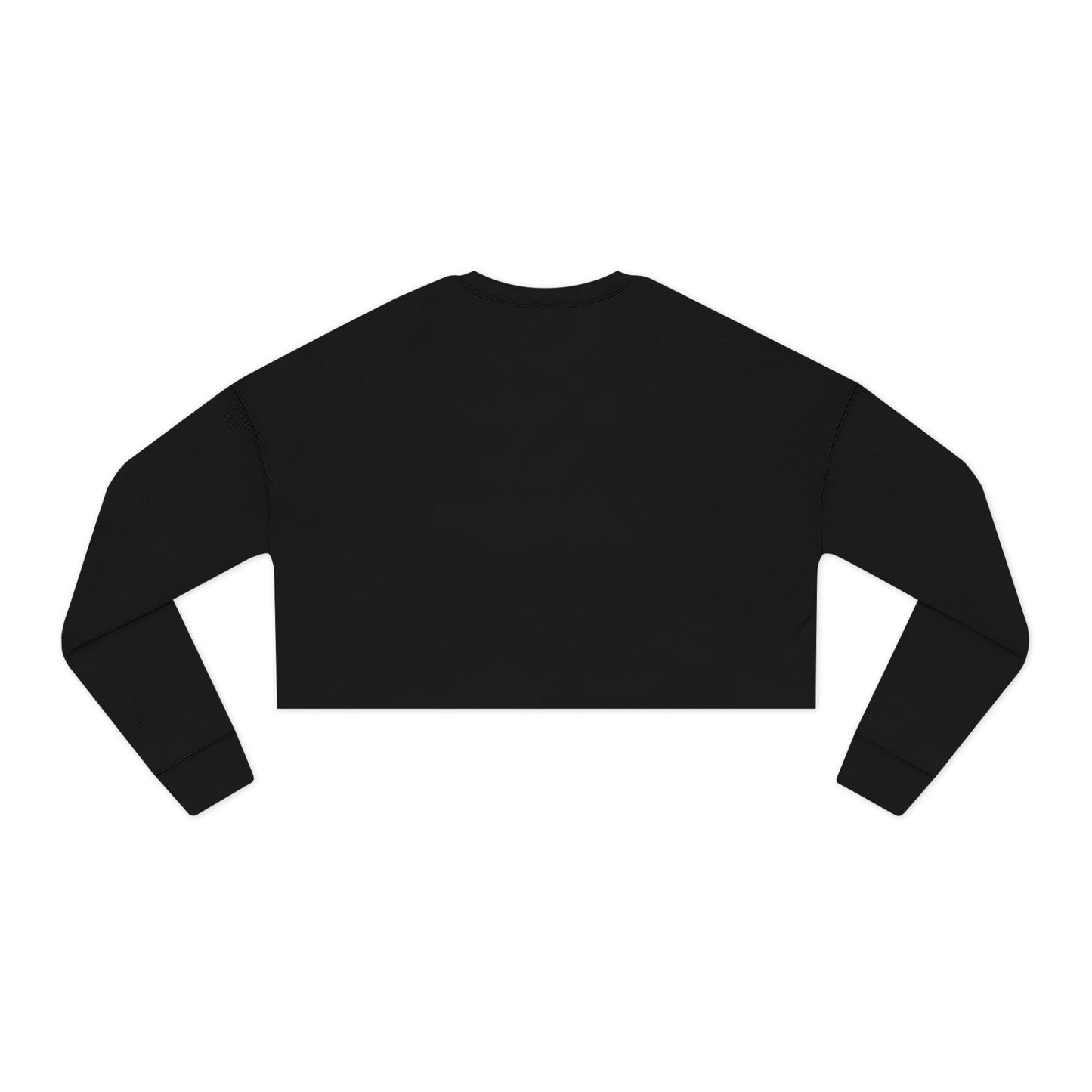 Midnight Cropped Sweatshirt