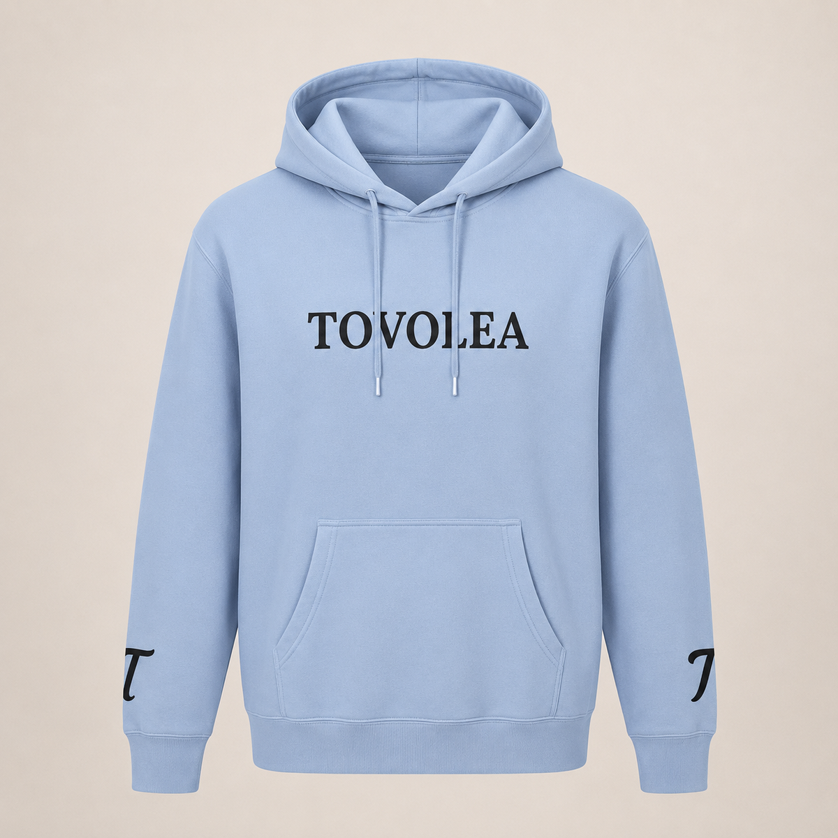 Sky Blue Comfy Hoodie - Available in Red, Gray, Green & Pink