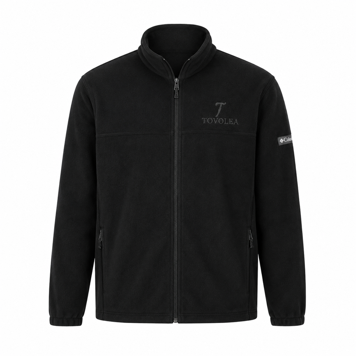 Midnight Heather Fleece Zip Jacket