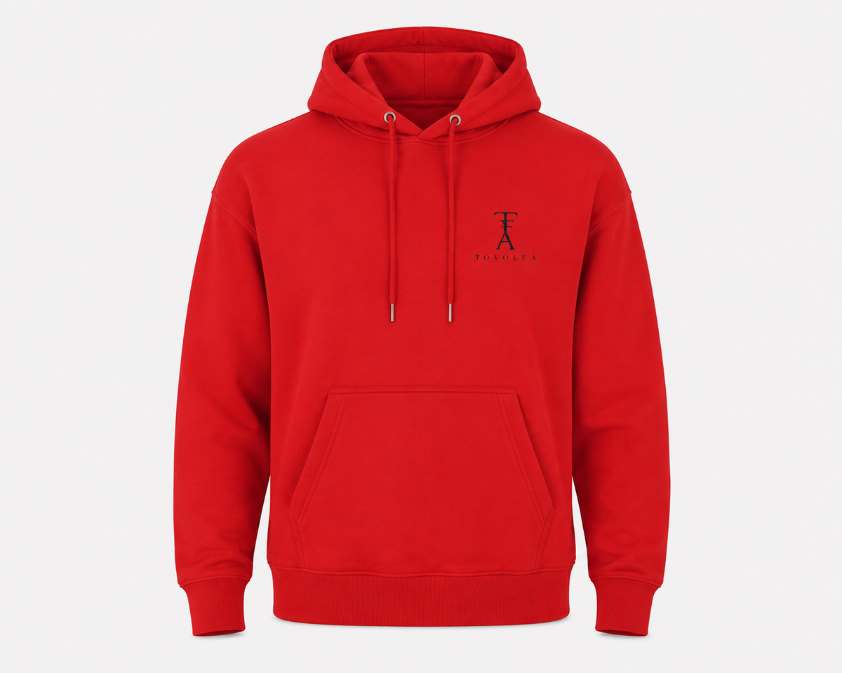 Midnight Fleece Hoodie - Available in Navy, White, Beige & Red