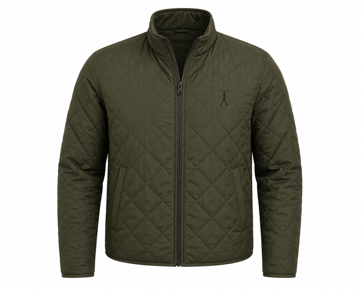 Signature Quilted Jacket (Ladies) — Lightweight Warmth, Refined Edge