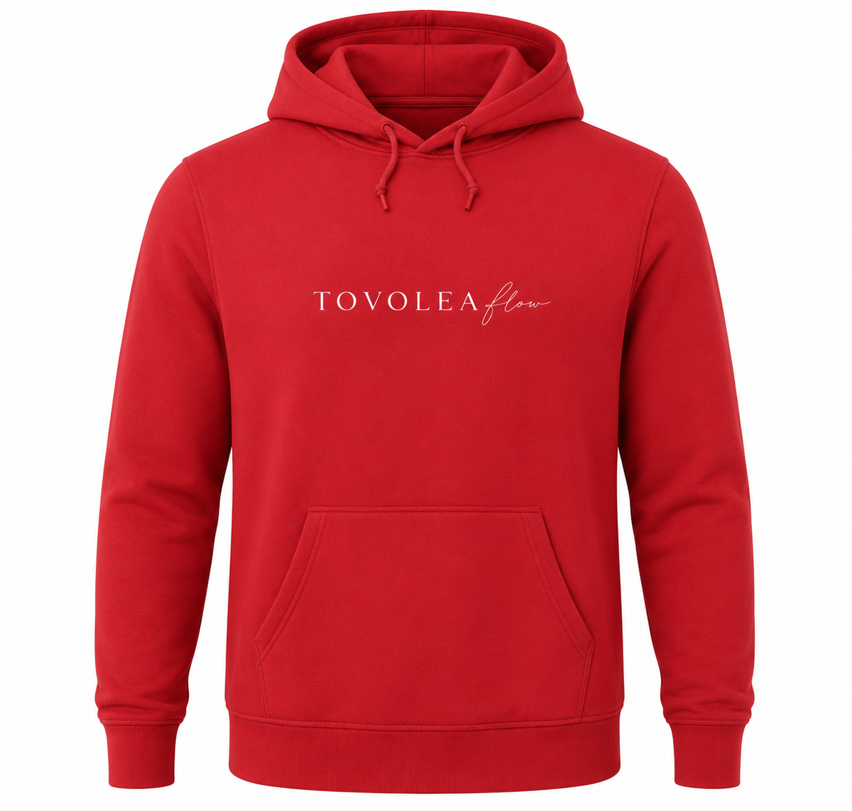 Flow Performance Fleece Hoodie — Lightweight Men's Active Pullover