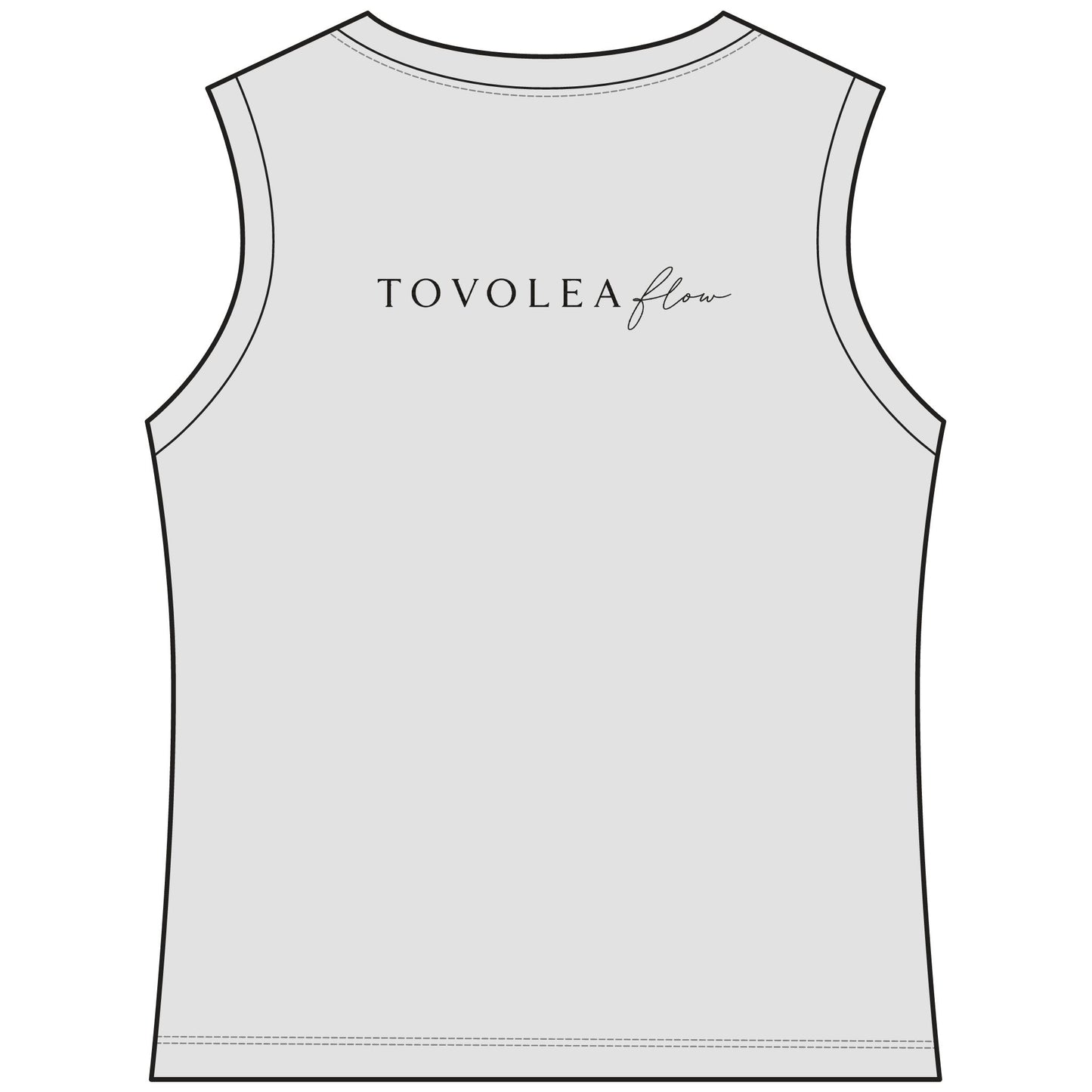 Flow Women's Sleeveless V-Neck Performance Tee