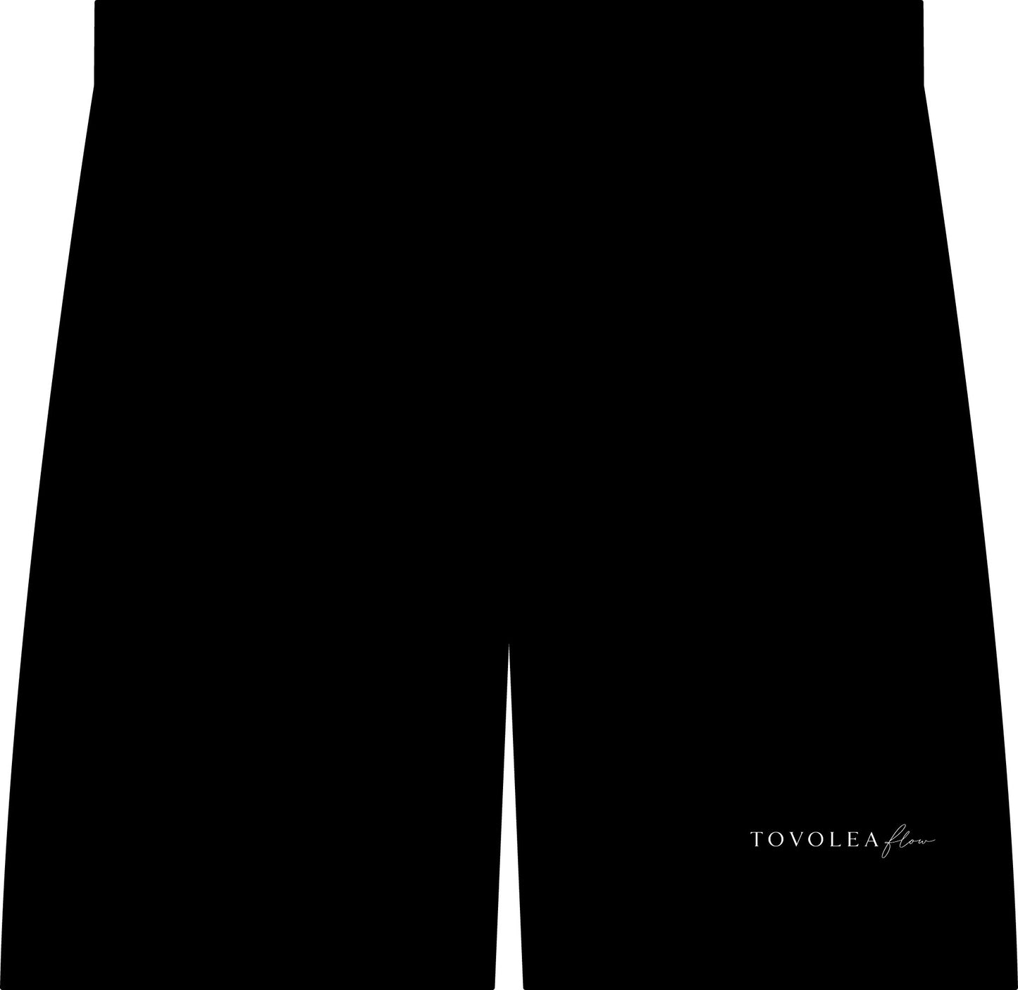 Flow 7" Performance Shorts Mens — Lightweight Training Shorts Black / Blue