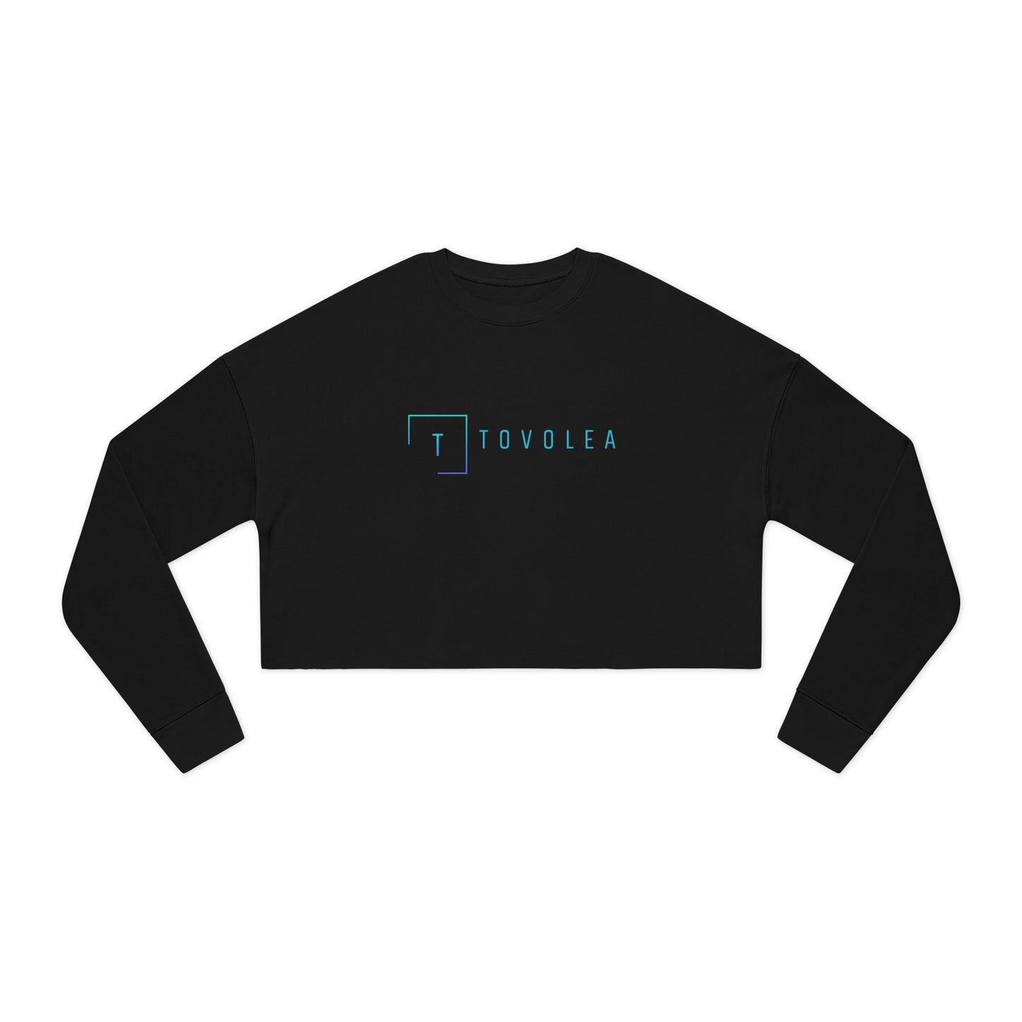 Midnight Cropped Sweatshirt