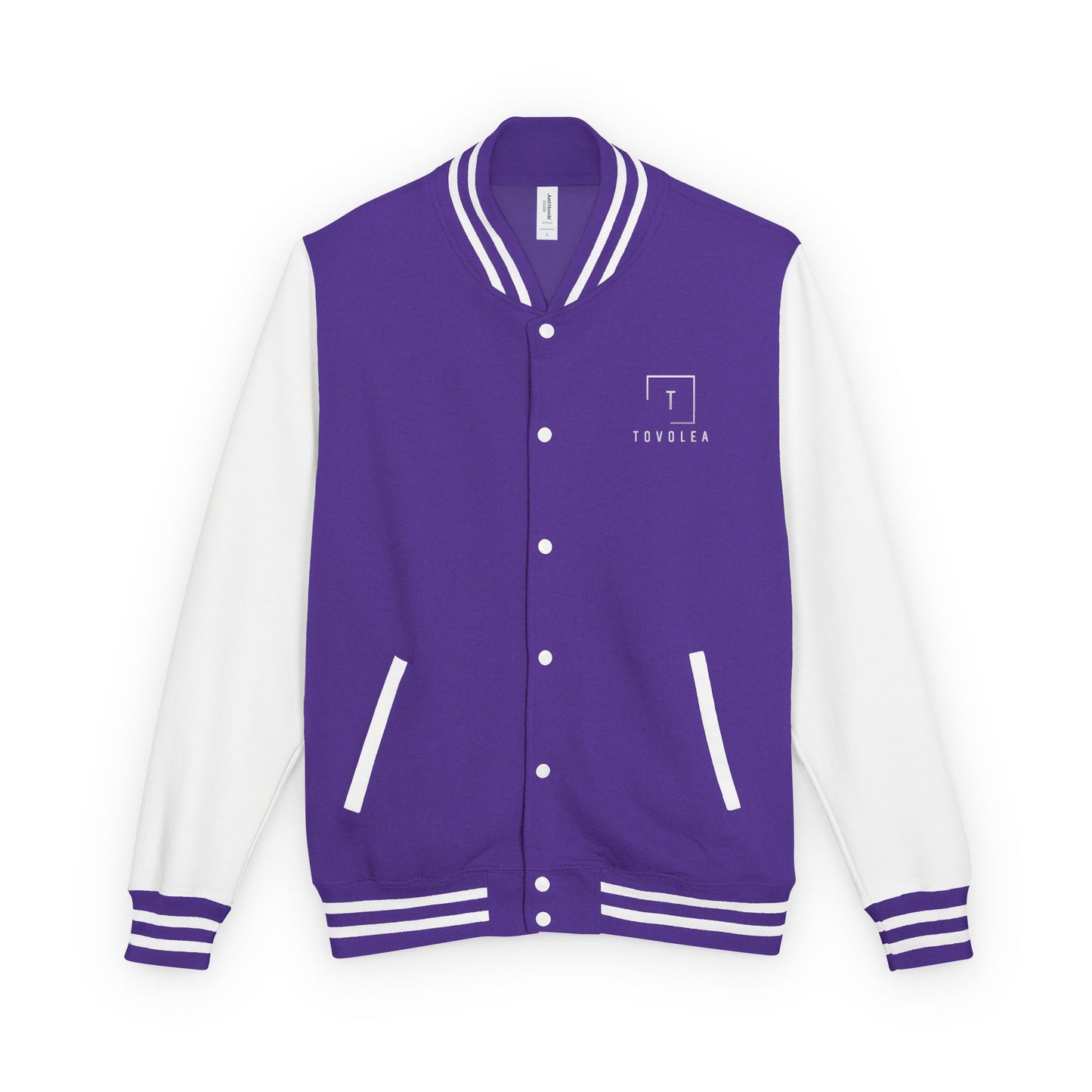 Lavender Letterman Jacket