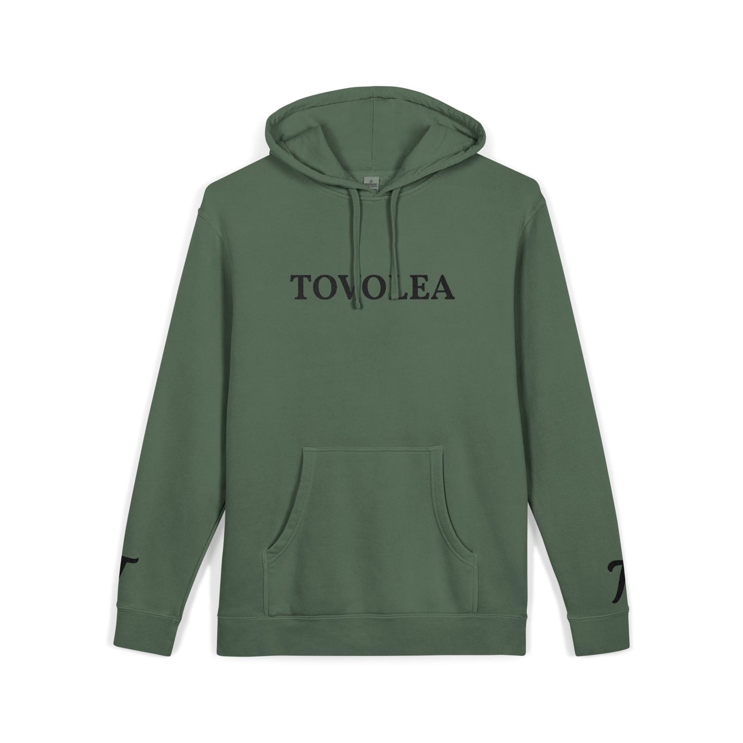 Cloud Blue Pigment-Dyed Hoodie