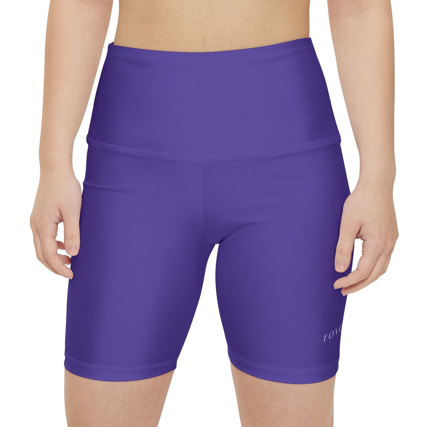 Flow Women's Turquoise High-Waisted Performance Gym Shorts