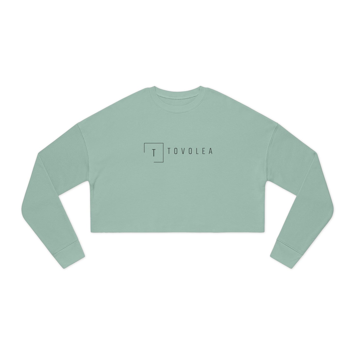 Sky Cropped Sweatshirt