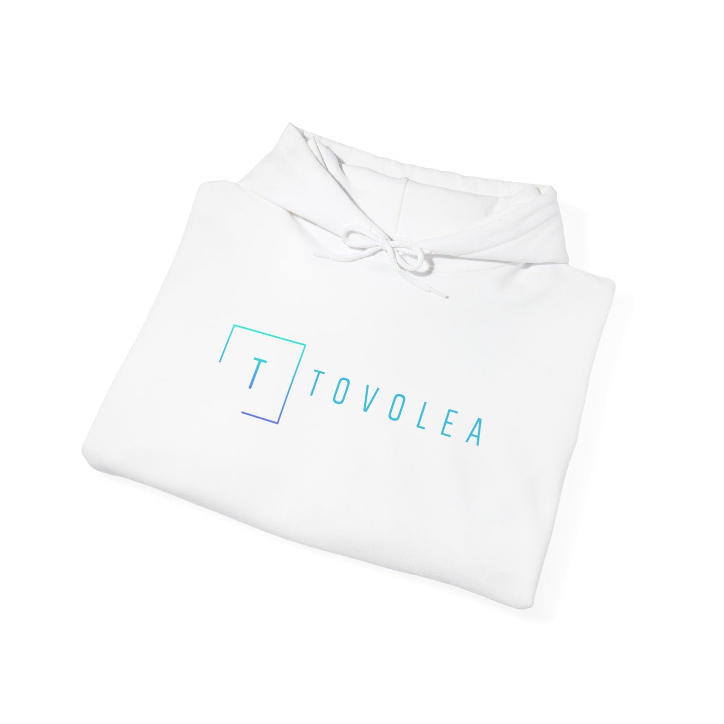 Tovolea Gents White Lightweight Hoodie
