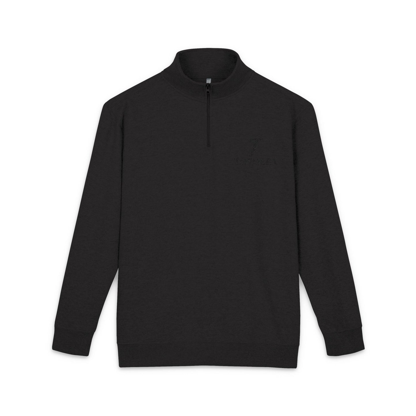 Ash Quarter-Zip Pullover