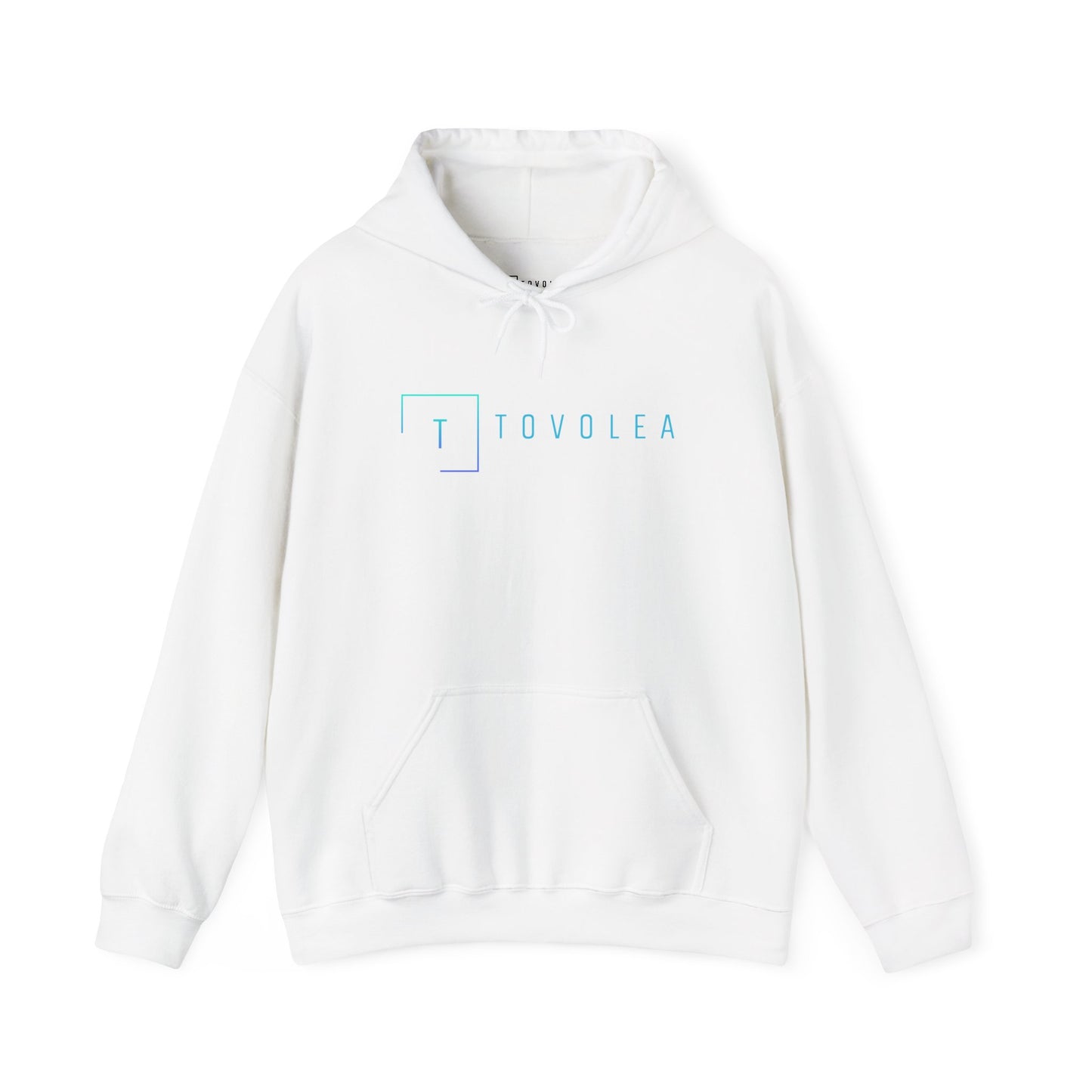 Tovolea Gents White Lightweight Hoodie