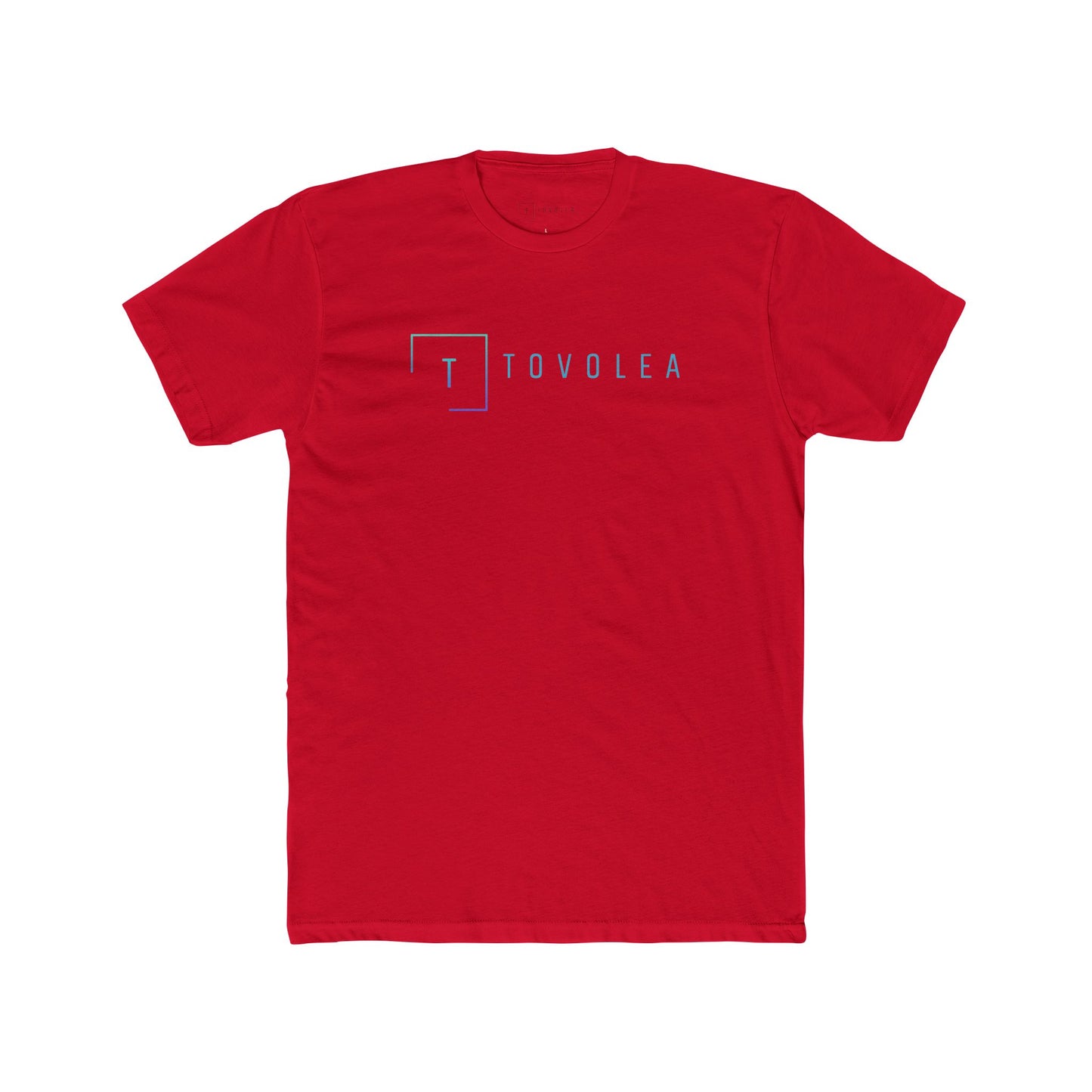Crimson Cotton Crewneck T-Shirt