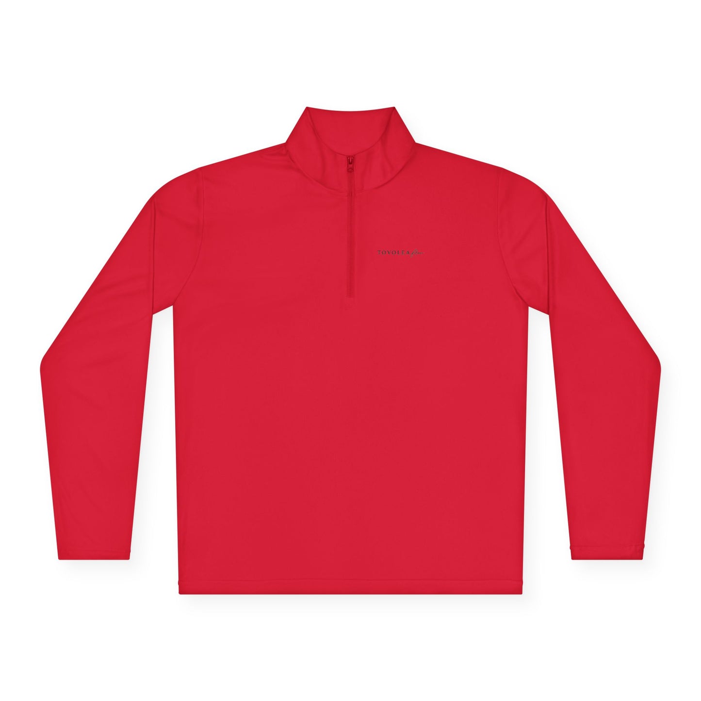 Flow Crimson Quarter-Zip Pullover - Ladies