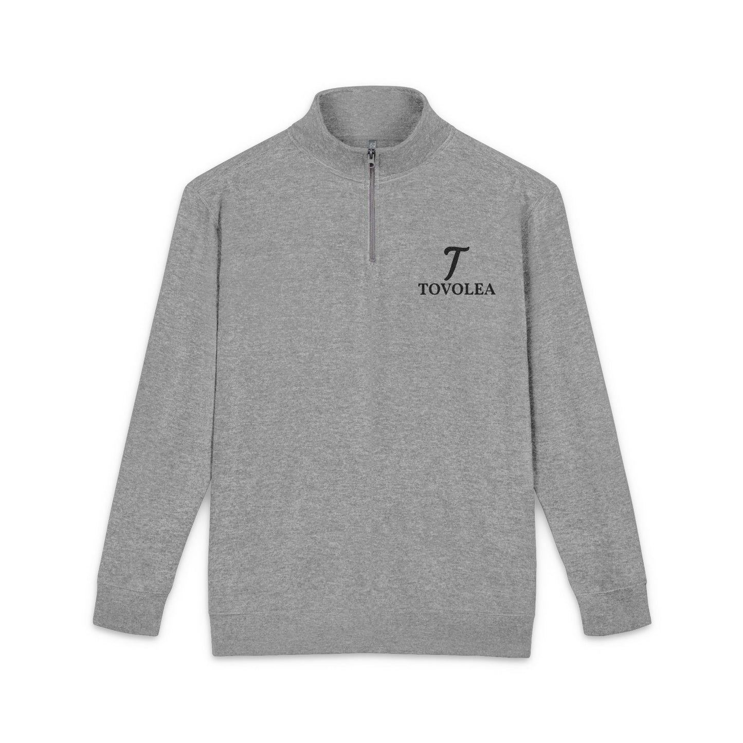 Ash Quarter-Zip Pullover