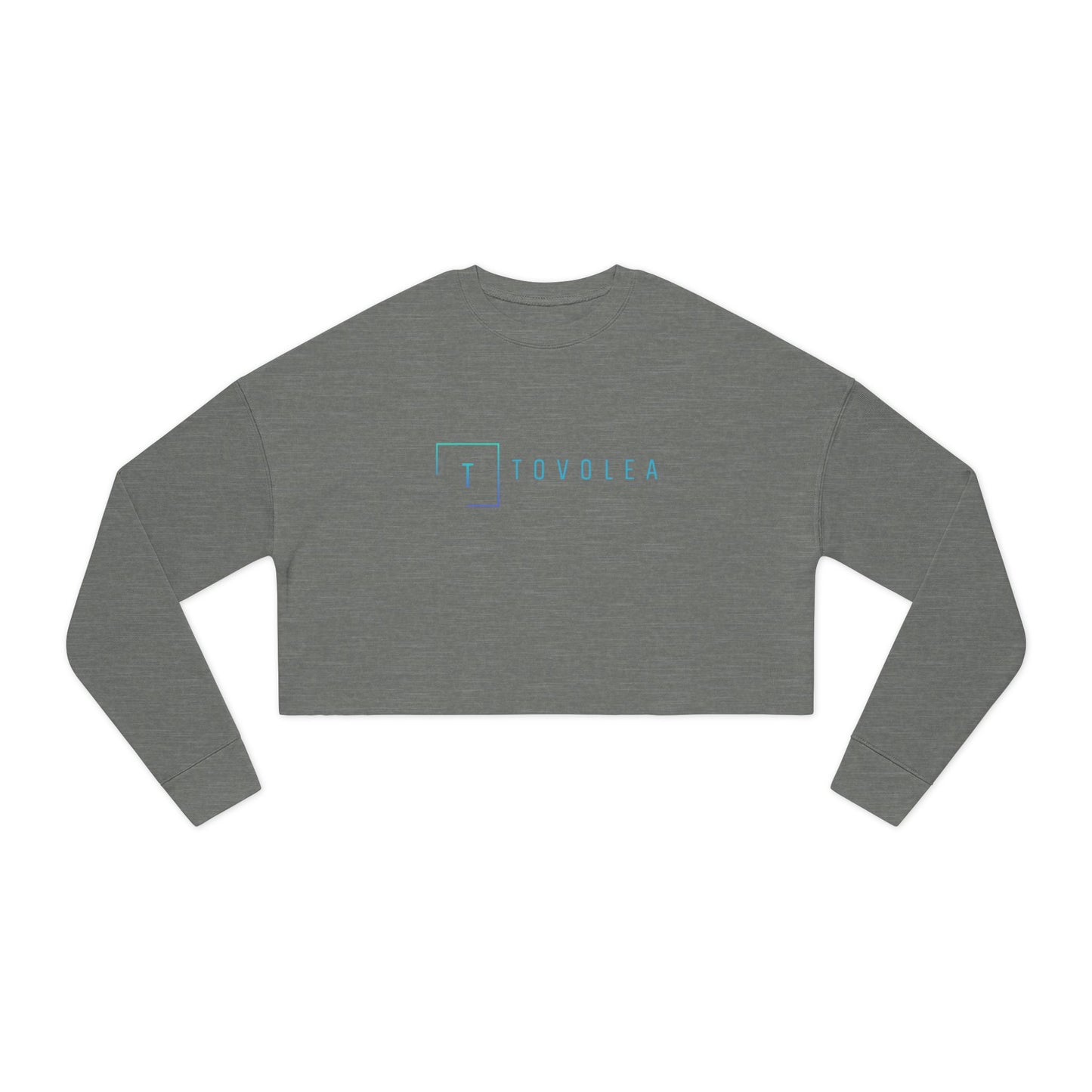 Ash Cropped Sweatshirt