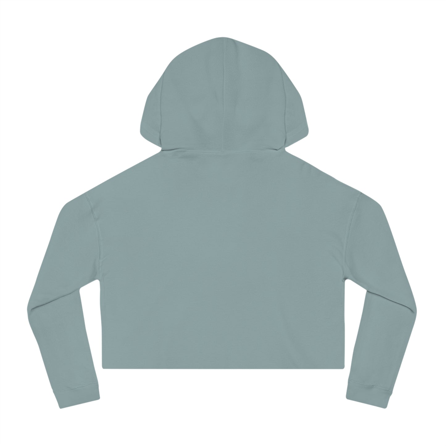 Sage Cropped Hoodie