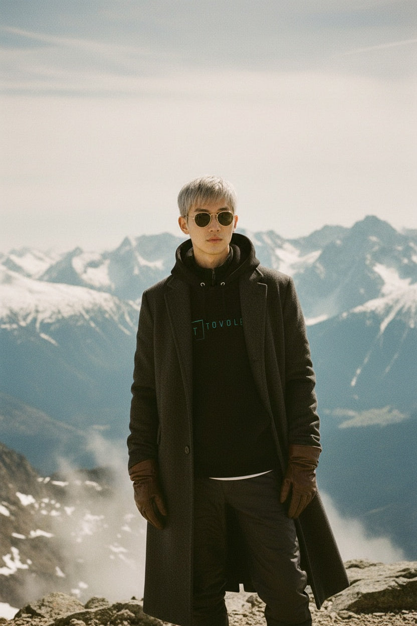 Midnight Lightweight Hoodie