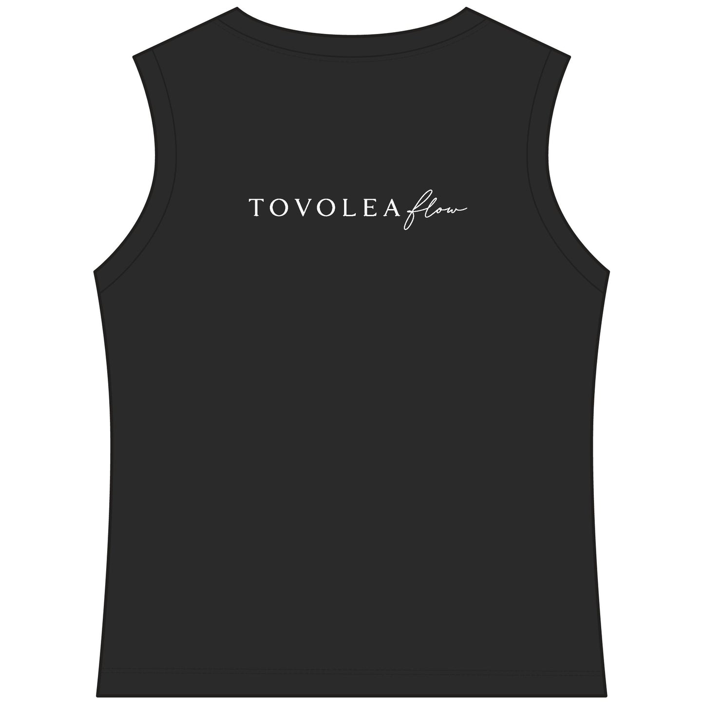 Flow Women's Sleeveless V-Neck Performance Tee