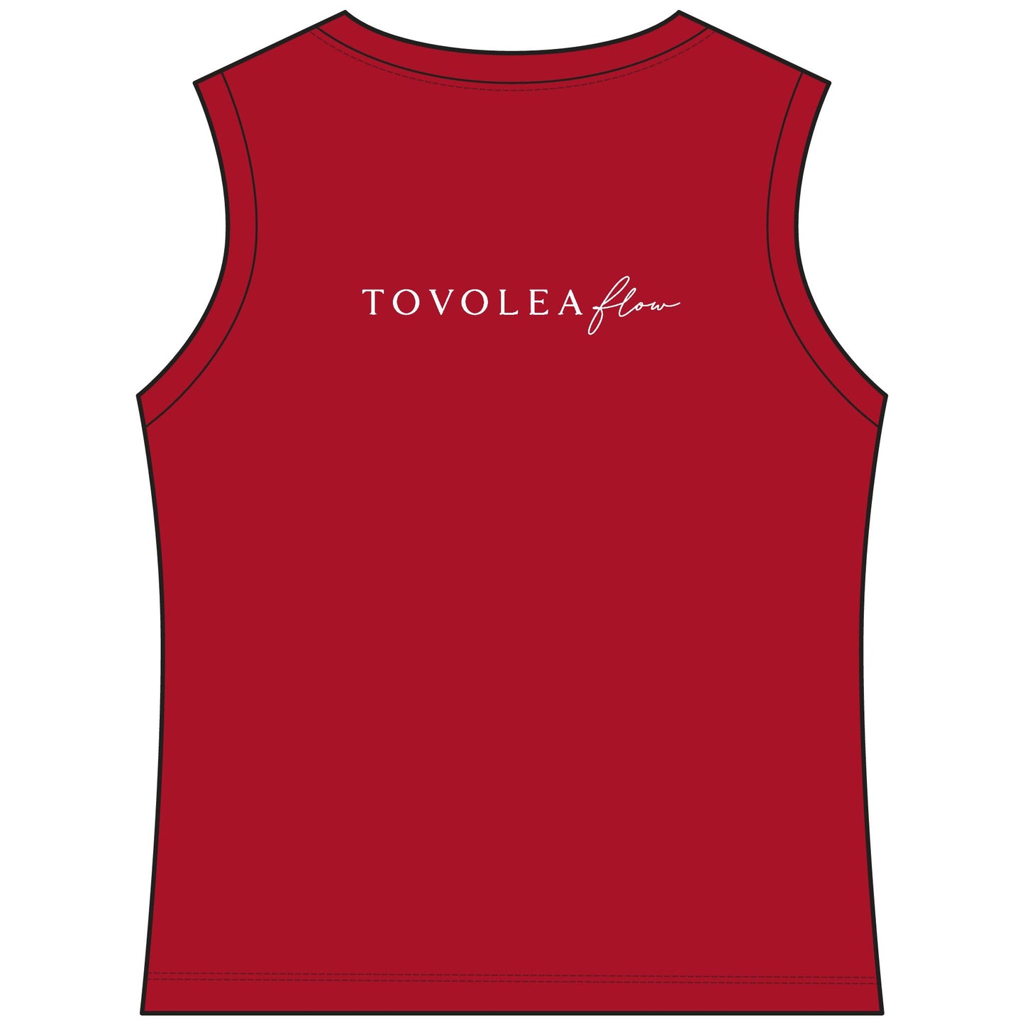 Flow Women's Sleeveless V-Neck Performance Tee