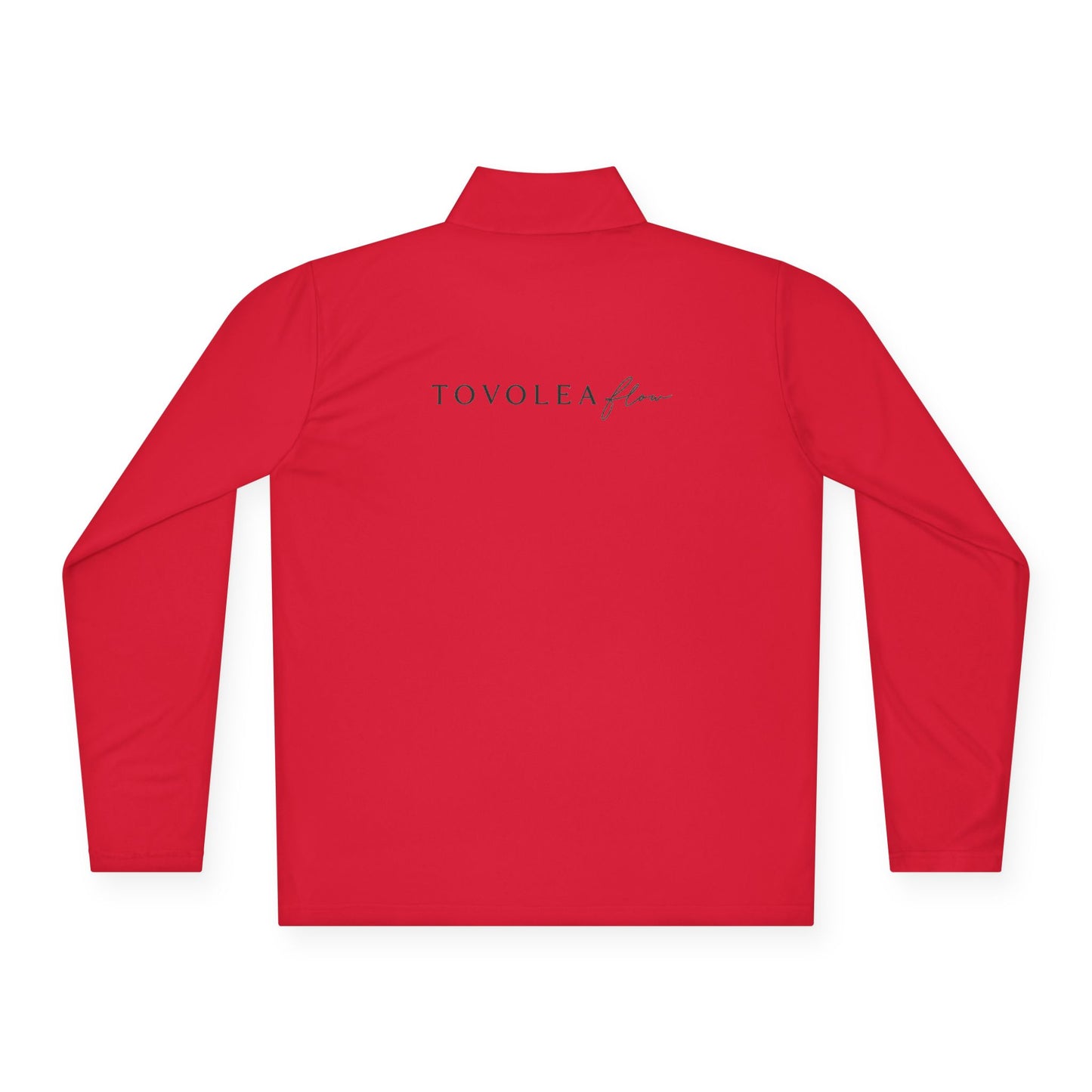 Flow Crimson Quarter-Zip Pullover - Ladies