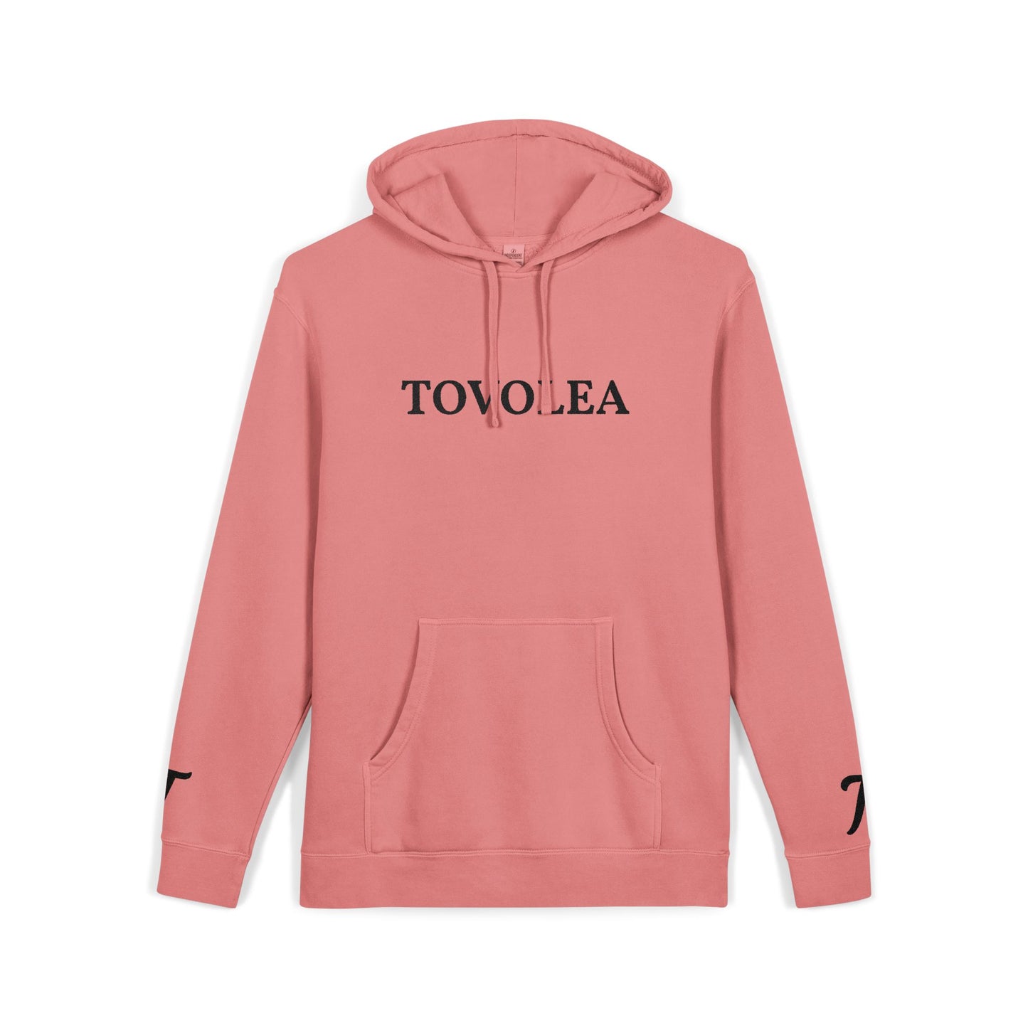Cloud Blue Pigment-Dyed Hoodie