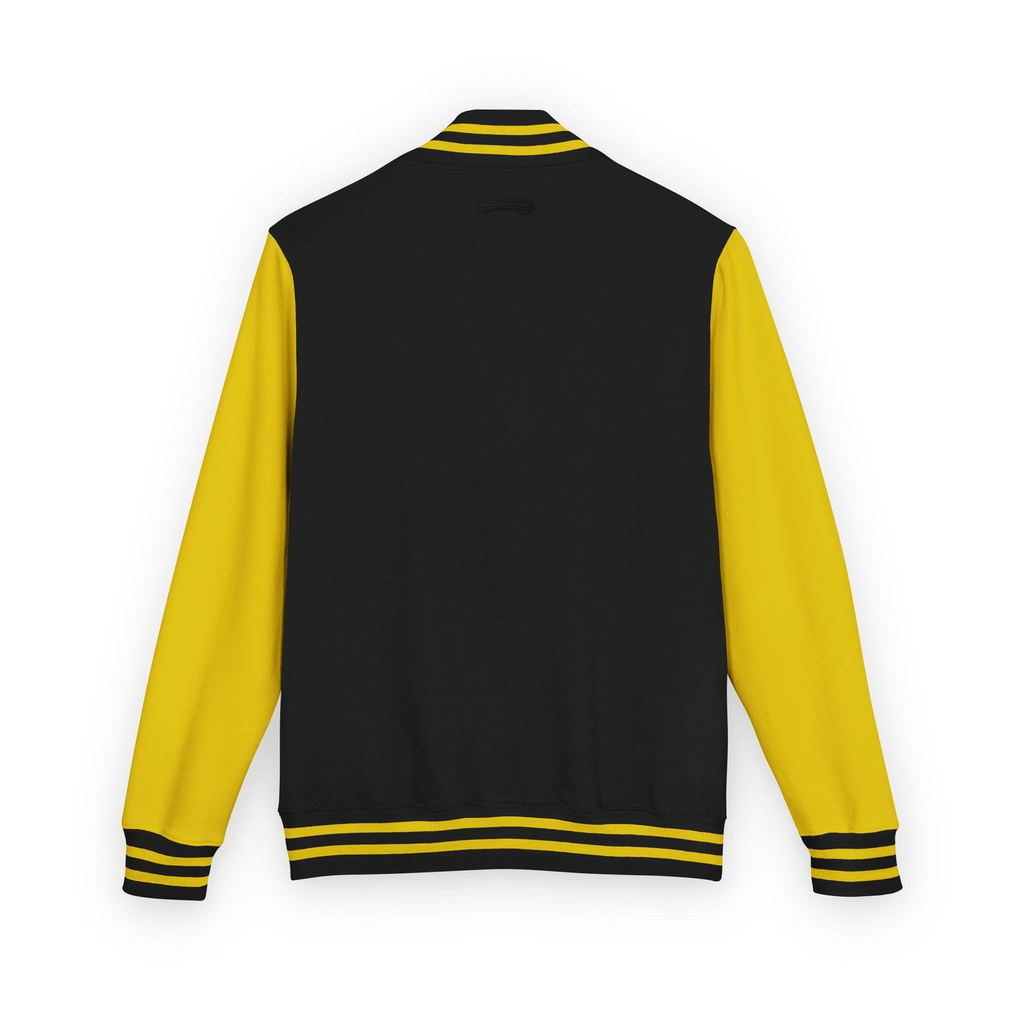 Tovolea Ladies Classic Yellow & Black Letterman Jacket