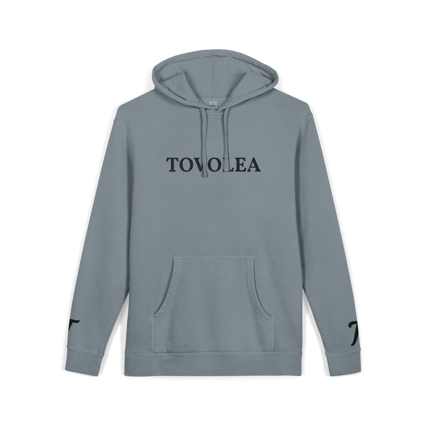 Cloud Blue Pigment-Dyed Hoodie