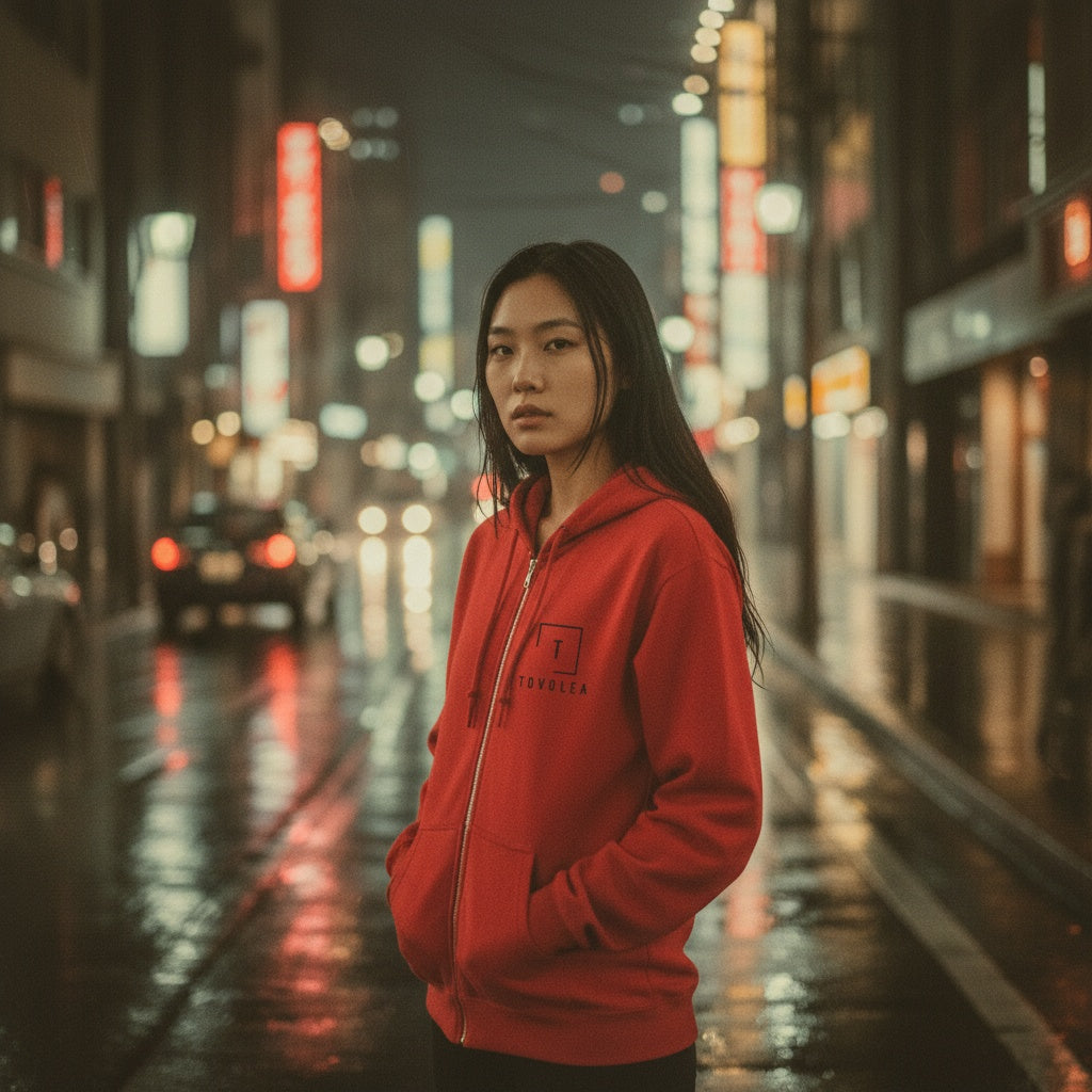 Sky Full-Zip Hoodie