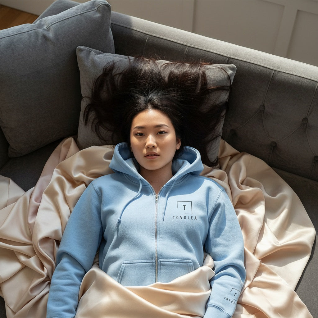 Sky Full-Zip Hoodie
