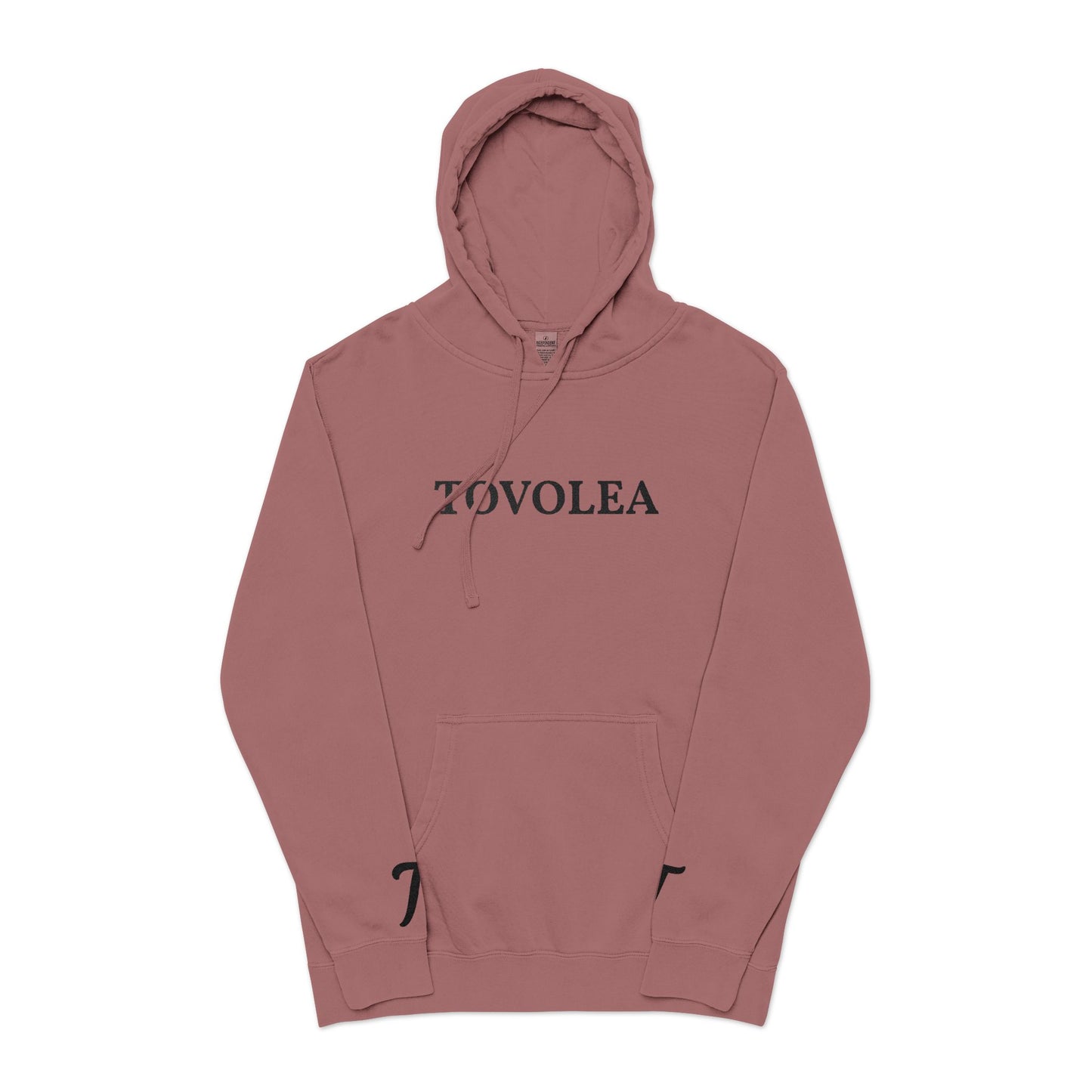 Cloud Blue Pigment-Dyed Hoodie
