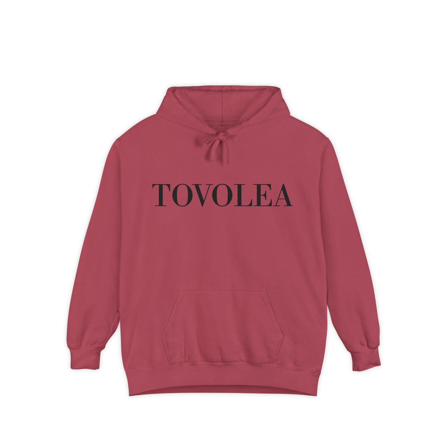 Crimson Cozy Pullover