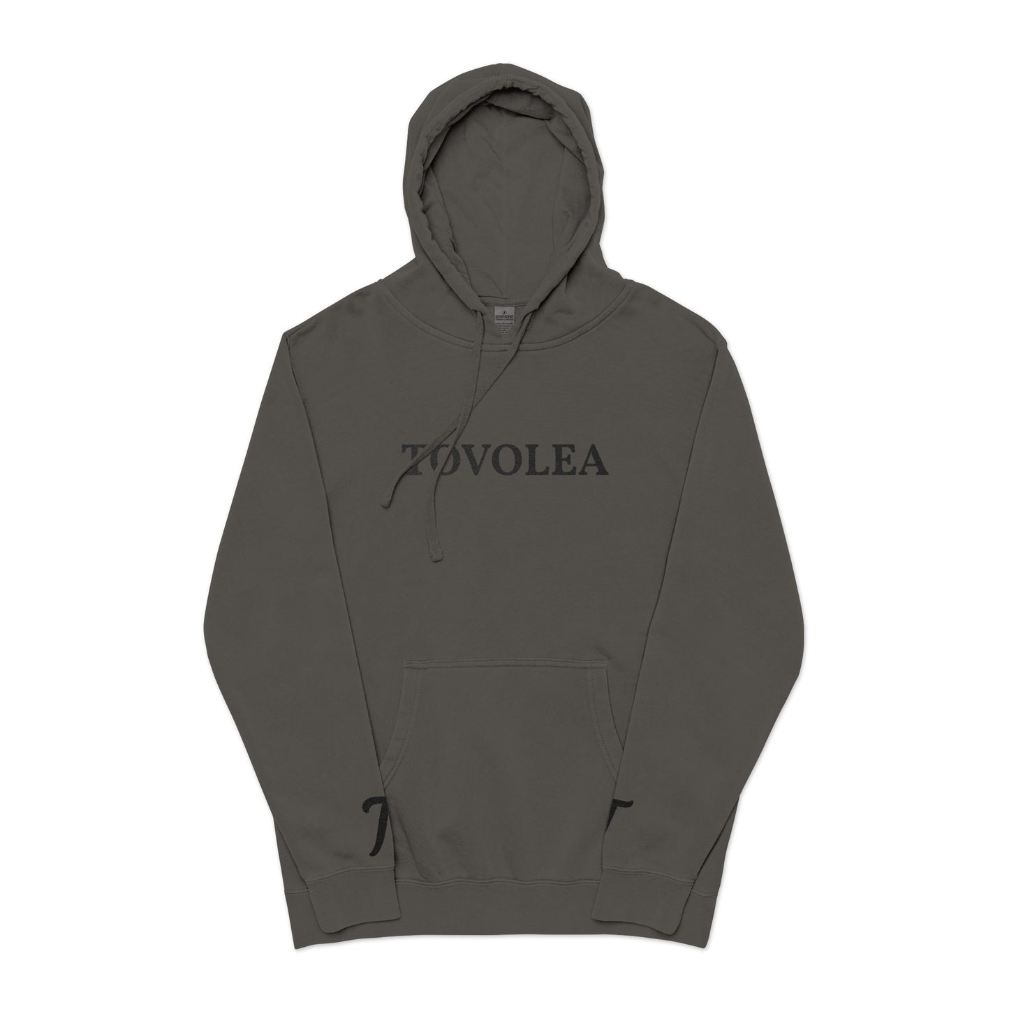 Cloud Blue Pigment-Dyed Hoodie