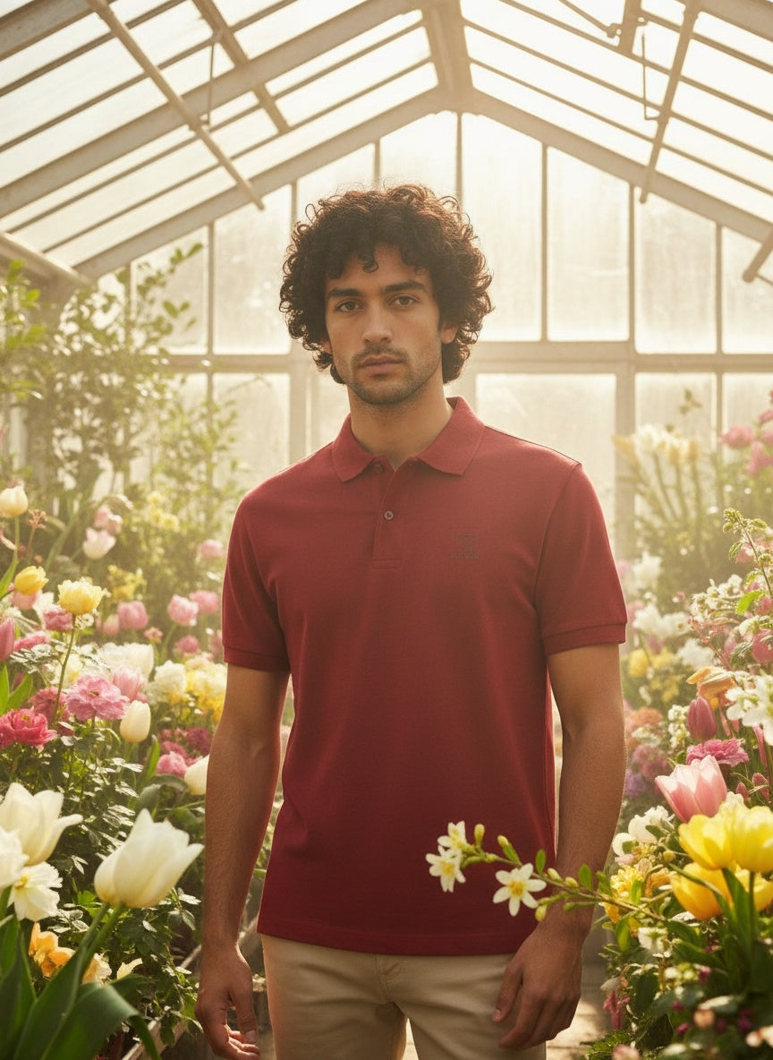 Crimson Polo