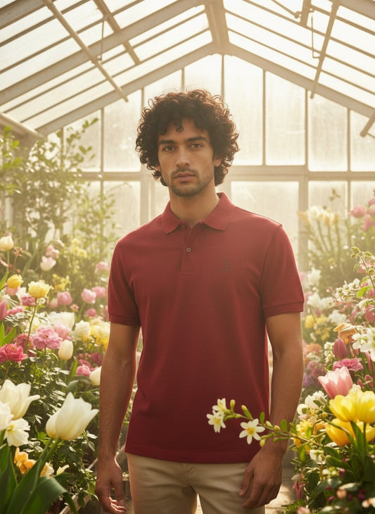 Crimson Polo