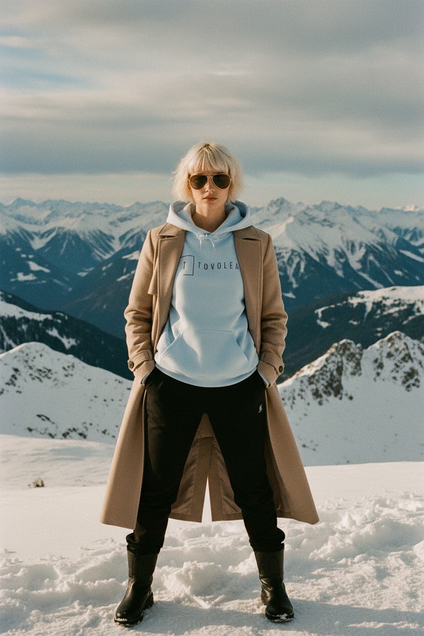 Sky Lightweight Hoodie