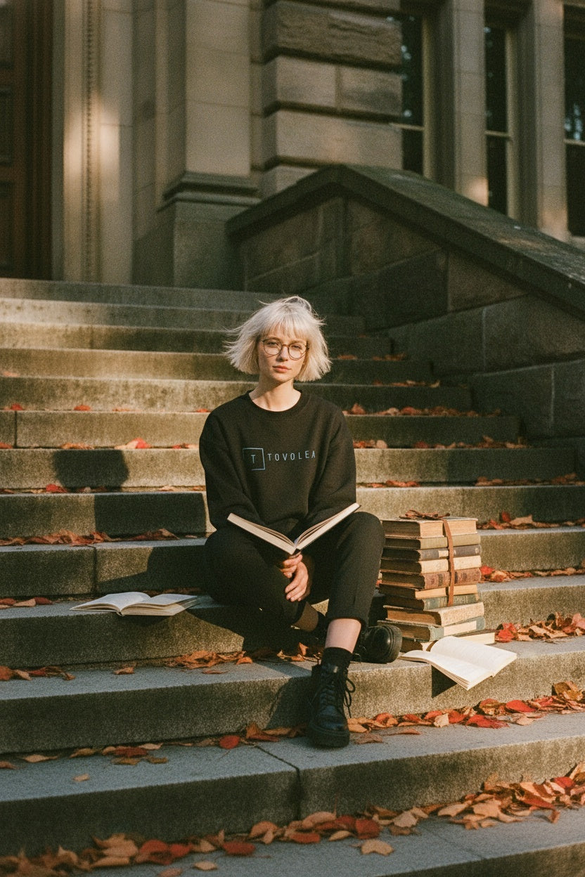 Midnight Crewneck Sweatshirt