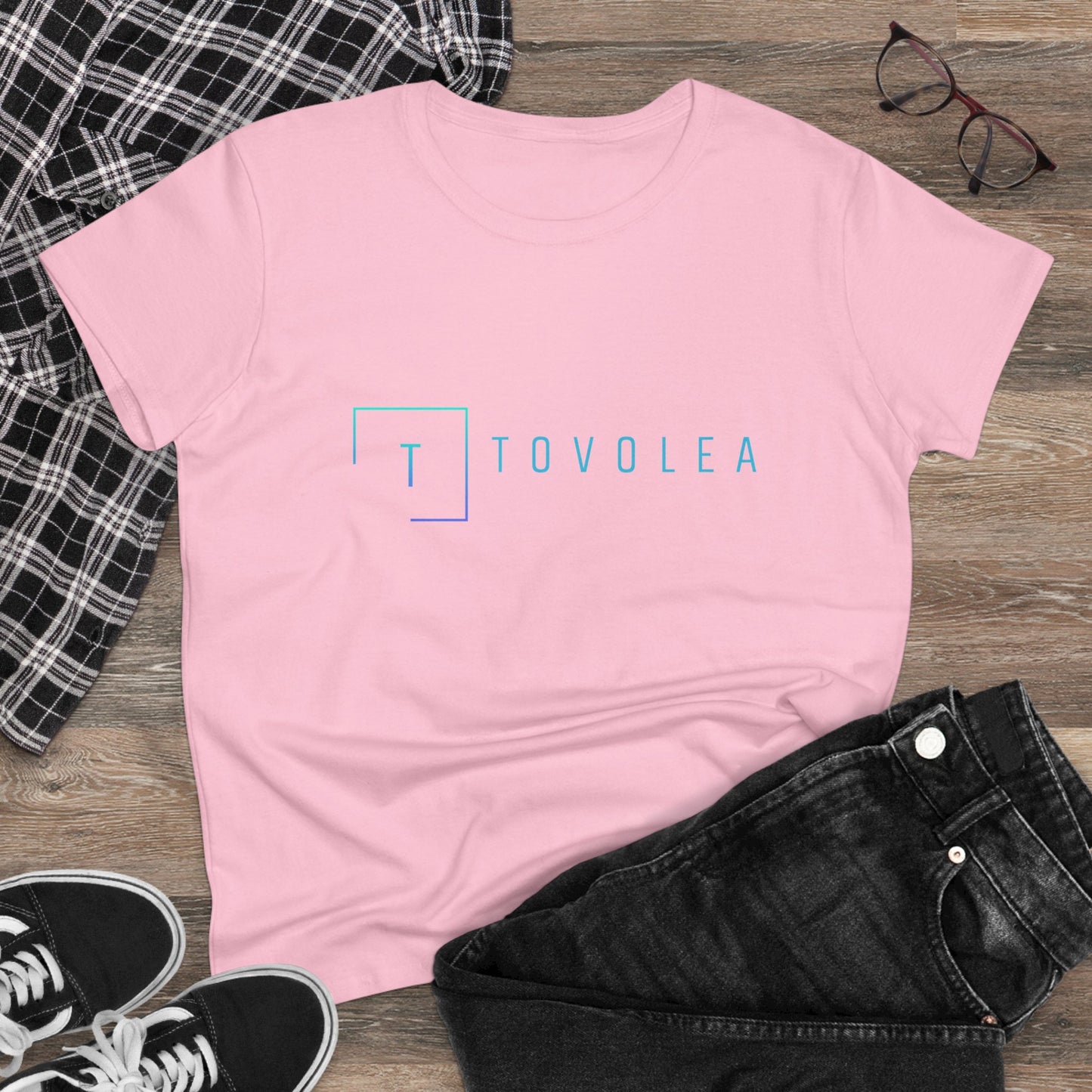 Blush Crewneck T-Shirt