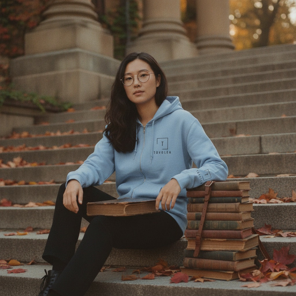 Sky Full-Zip Hoodie