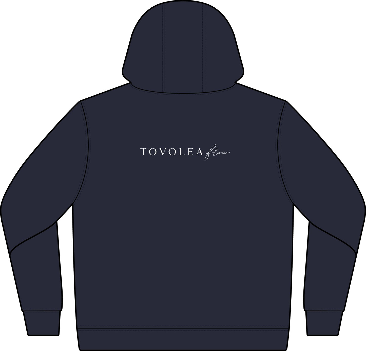 Flow Performance Fleece Hoodie — Lightweight Men's Active Pullover