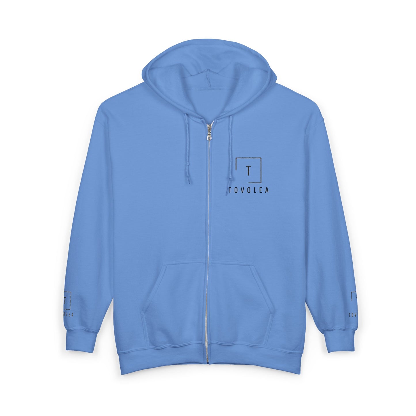 Crimson Full-Zip Hoodie