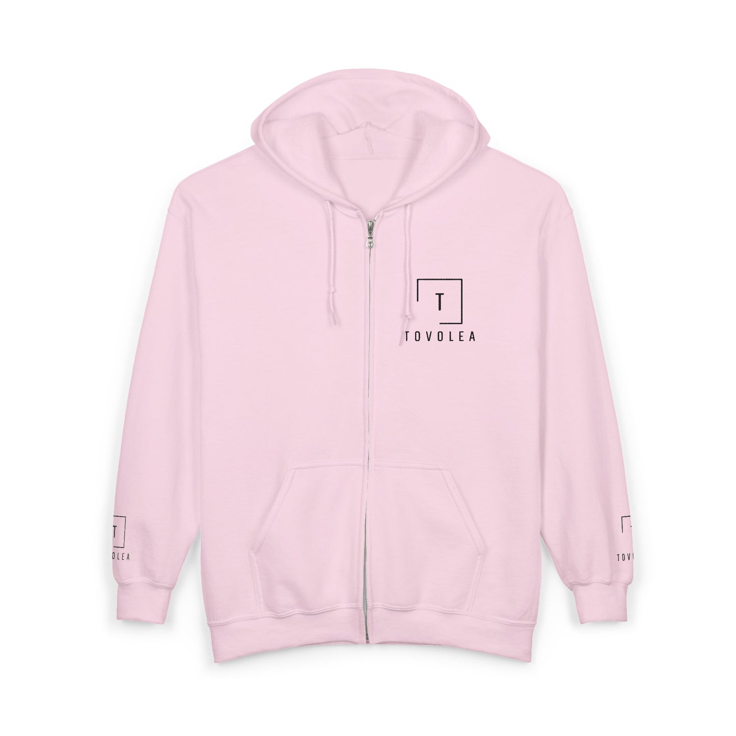 Crimson Full-Zip Hoodie